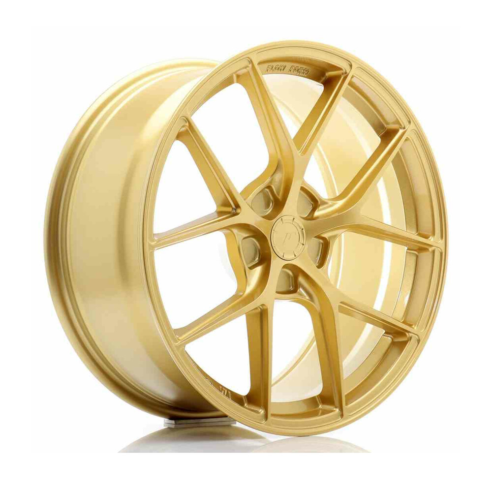 Jantă JR SL01 R19 8,5J ET35-45 5x108-120 BLANK Gold Jantă JR SL01 R19 8,5J ET35-45 5x108-120 BLANK Gold
