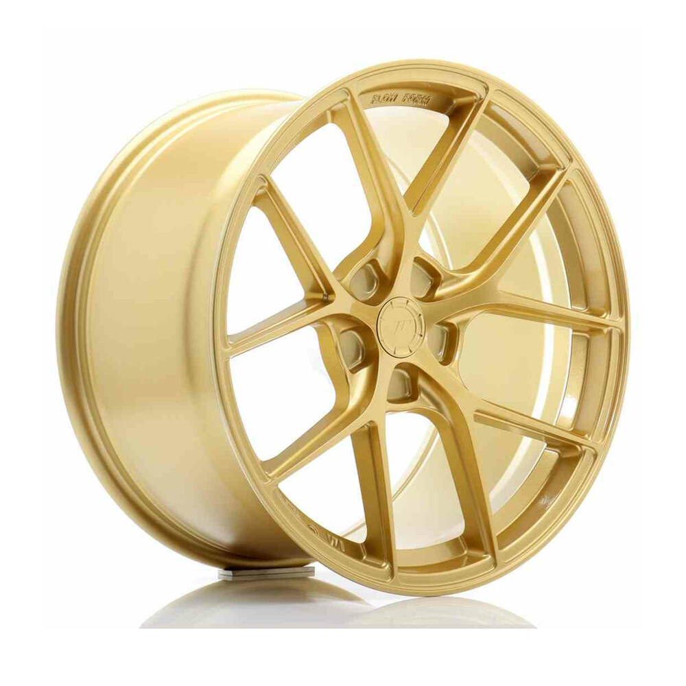 Jantă JR SL01 R19 9,5J ET25-40 5x108-120 Blank Gold Jantă JR SL01 R19 9,5J ET25-40 5x108-120 Blank Gold