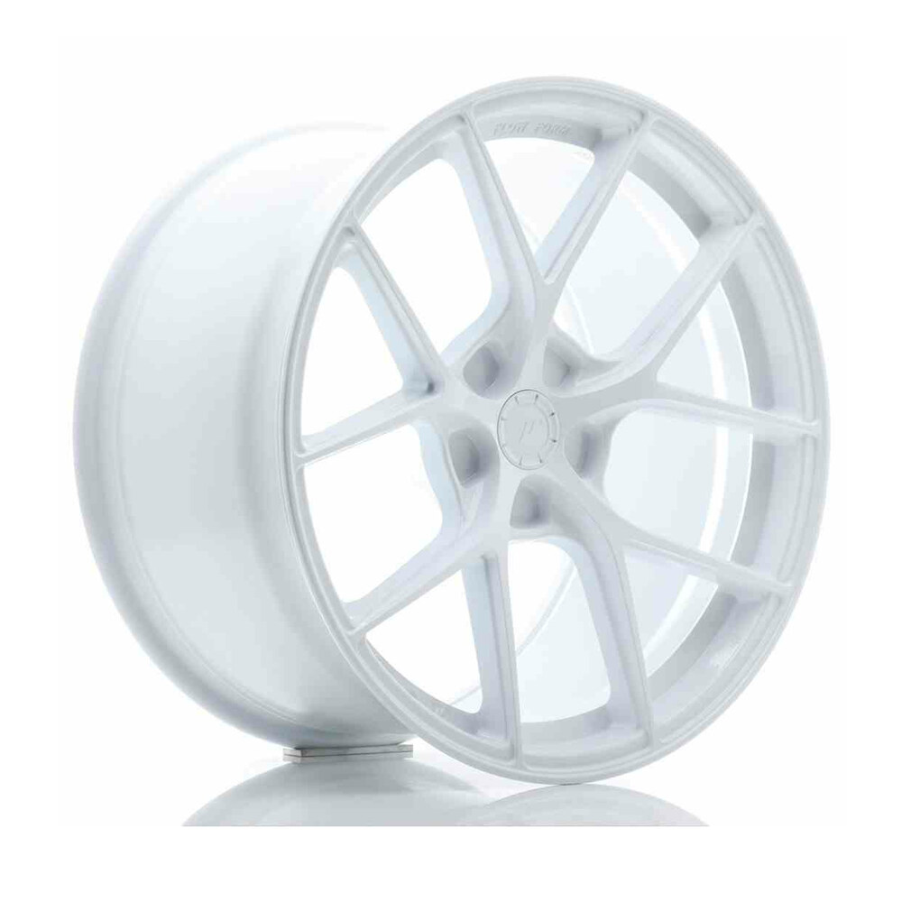 Jantă JR SL01 R19 9,5J ET25-40 5x108-120 Blank White Jantă JR SL01 R19 9,5J ET25-40 5x108-120 Blank White