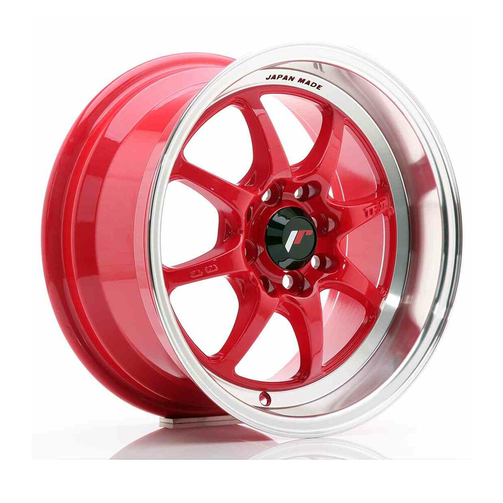 Jantă JR TF2 R15 7,5J ET10 4x100/114 Red Jantă JR TF2 R15 7,5J ET10 4x100/114 Red