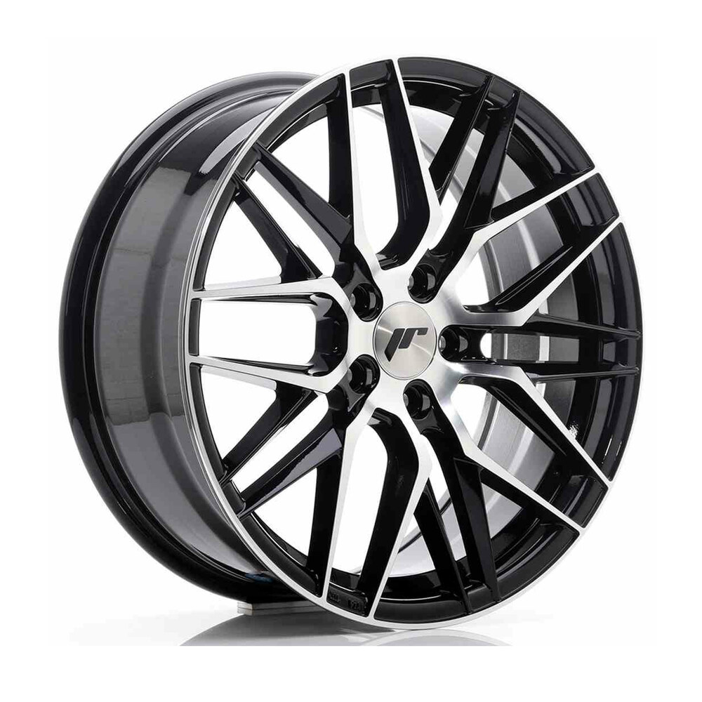Jantă JR28 R18 7,5J ET40 5x112 Blank Gloss Black Machined Face Jantă JR28 R18 7,5J ET40 5x112 Blank Gloss Black Machined Face