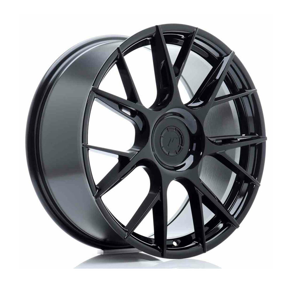 Jantă JR42 R19 8,5J ET25-45 5x108-120 Blank Gloss Black Jantă JR42 R19 8,5J ET25-45 5x108-120 Blank Gloss Black