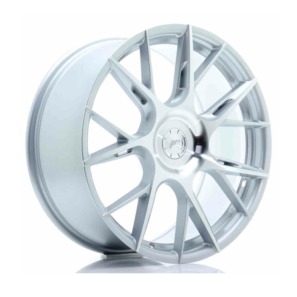 Jantă JR42 R19 8,5J ET35-42 5x108-120 Blank Silver Machined Jantă JR42 R19 8,5J ET35-42 5x108-120 Blank Silver Machined