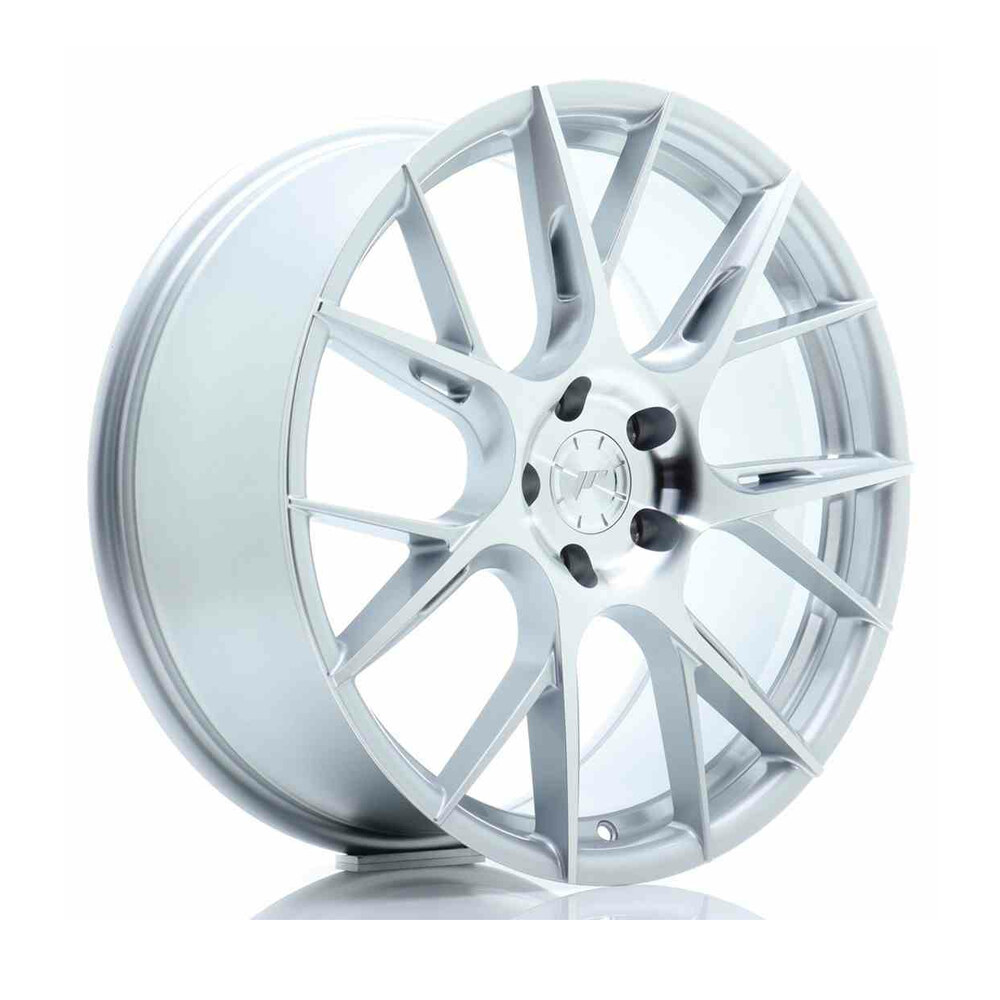 Jantă JR42 R19 8,5J ET45 5x112 Blank Silver Machined Jantă JR42 R19 8,5J ET45 5x112 Blank Silver Machined