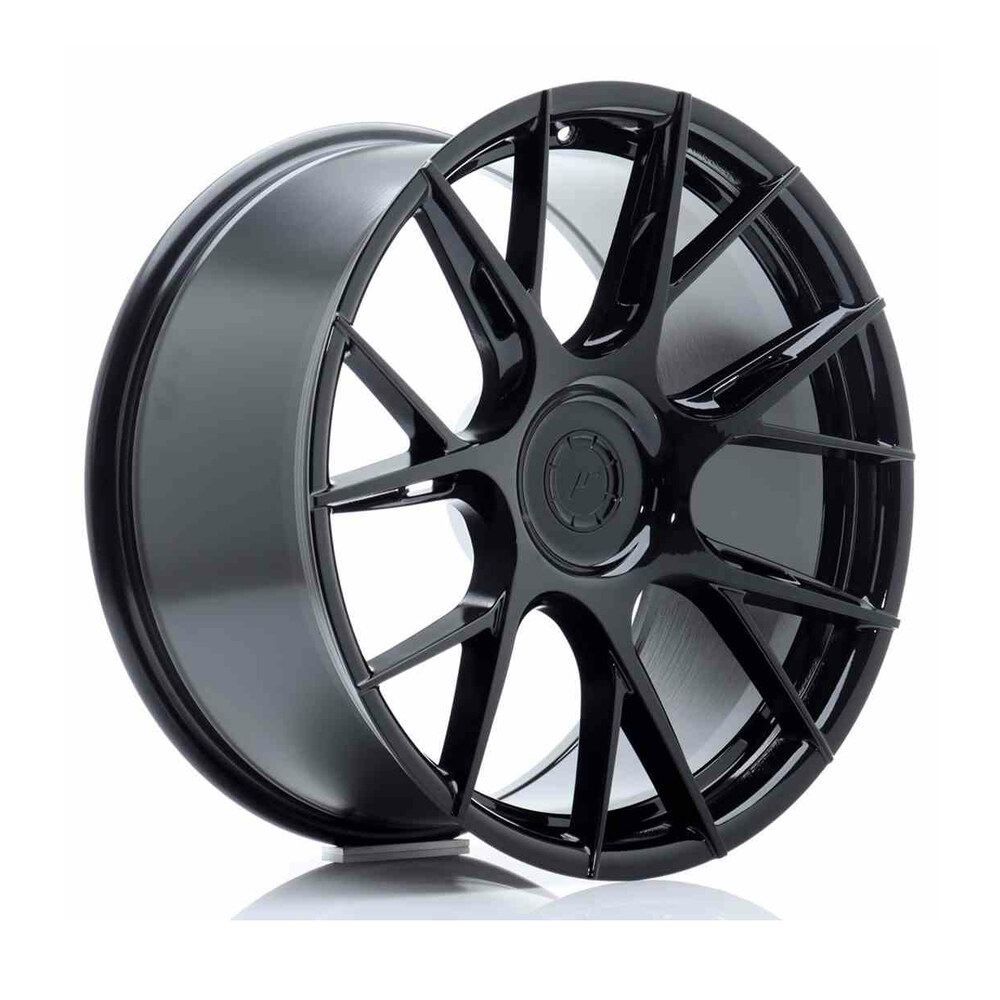 Jantă JR42 R19 9,5J ET35-42 5x108-120 Blank Gloss Black Jantă JR42 R19 9,5J ET35-42 5x108-120 Blank Gloss Black