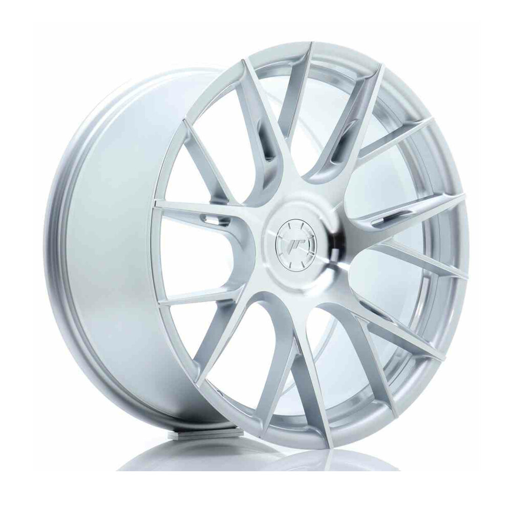 Jantă JR42 R19 9,5J ET35-42 5x108-120 Blank Silver Machined Jantă JR42 R19 9,5J ET35-42 5x108-120 Blank Silver Machined