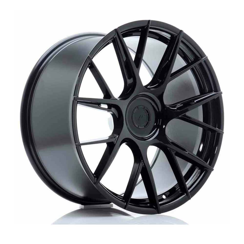 Jantă JR42 R20 10J ET35-42 5x108-120 Blank Gloss Black Jantă JR42 R20 10J ET35-42 5x108-120 Blank Gloss Black