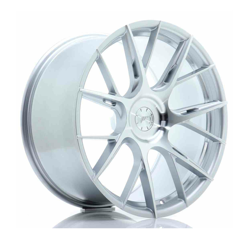 Jantă JR42 R20 10J ET35-42 5x108-120 Blank Silver Machined Jantă JR42 R20 10J ET35-42 5x108-120 Blank Silver Machined