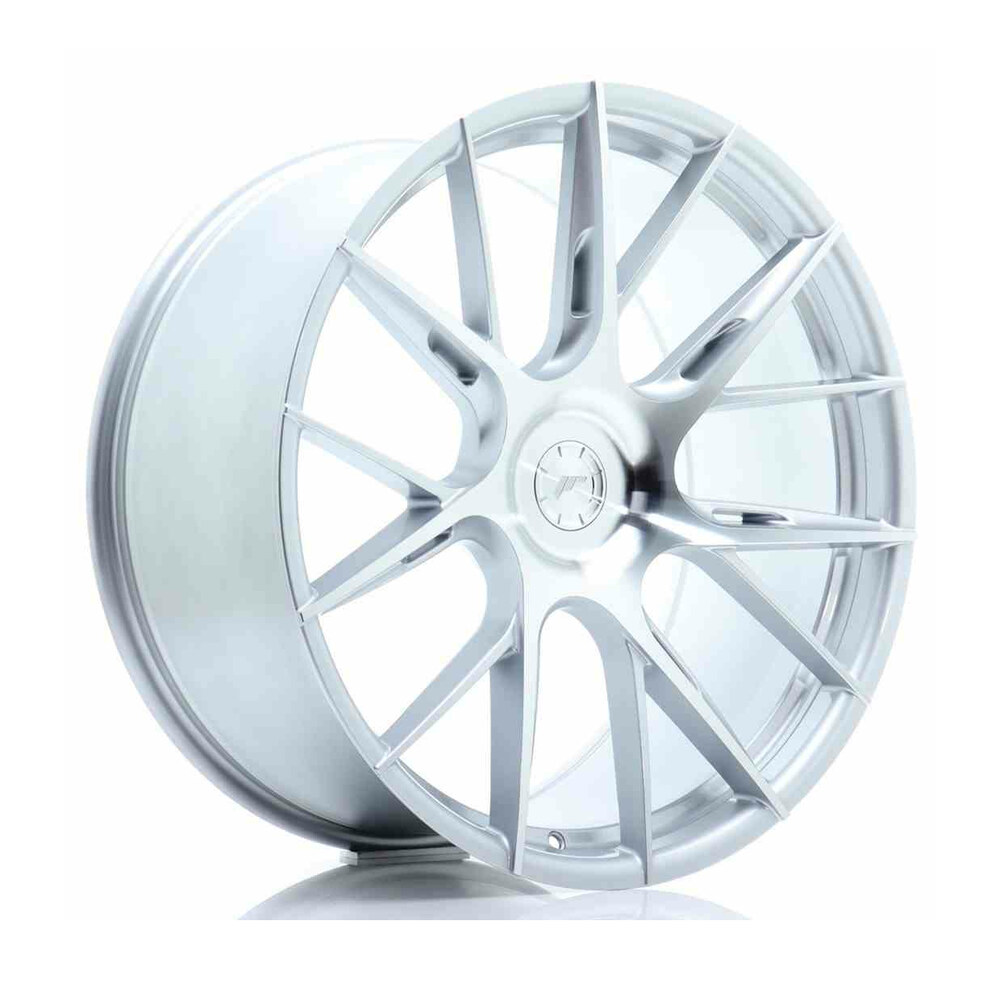 Jantă JR42 R22 10,5J ET20-40 5x108-130 Blank Silver Machined Jantă JR42 R22 10,5J ET20-40 5x108-130 Blank Silver Machined