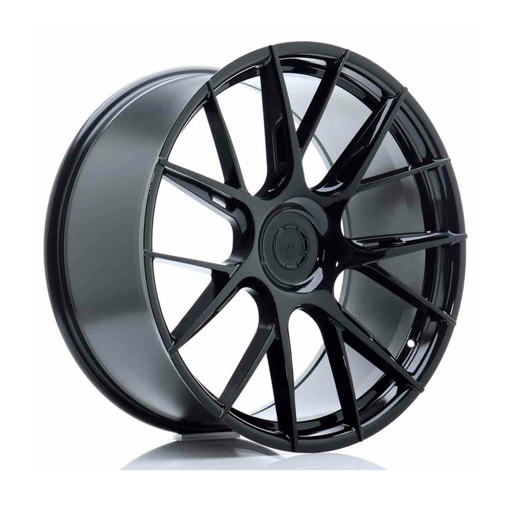 Jantă JR42 R22 11J ET20-46 5x108-130 Blank Gloss Black Jantă JR42 R22 11J ET20-46 5x108-130 Blank Gloss Black