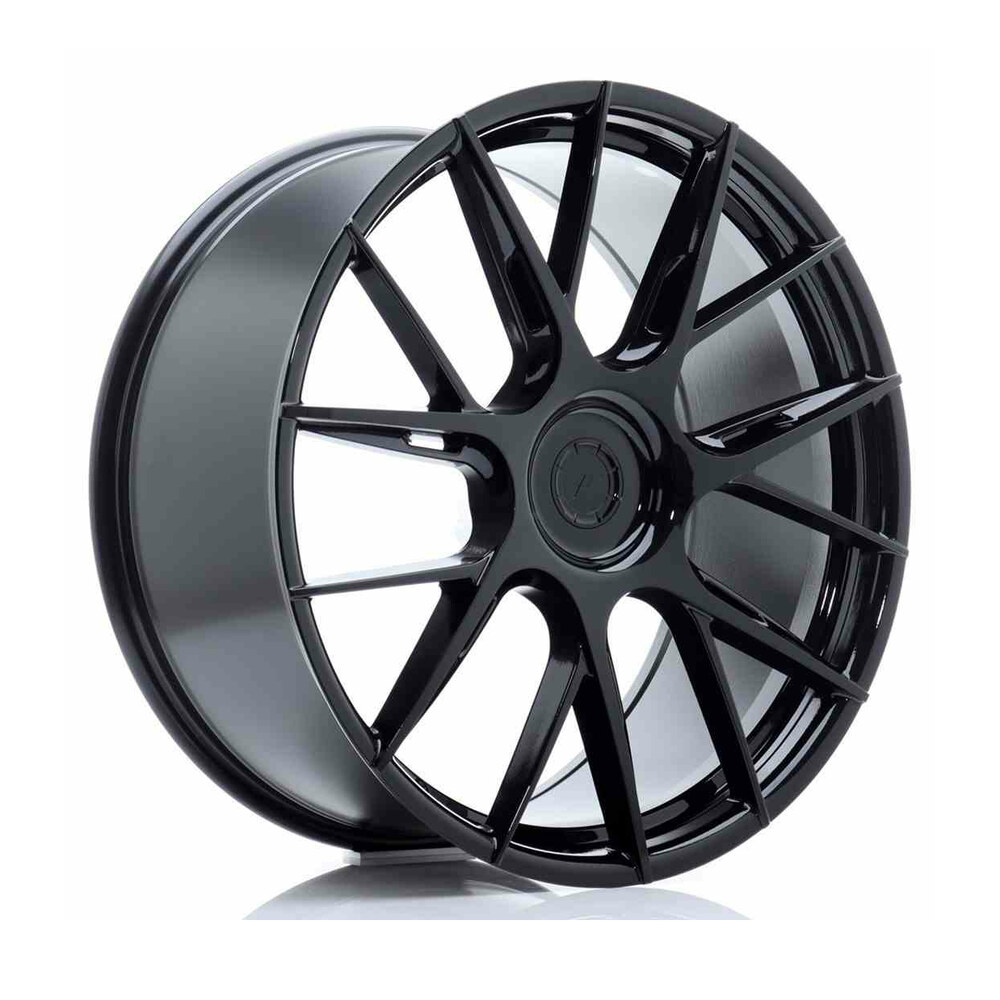 Jantă JR42 R22 9,5J ET20-48 5x108-130 Blank Gloss Black Jantă JR42 R22 9,5J ET20-48 5x108-130 Blank Gloss Black