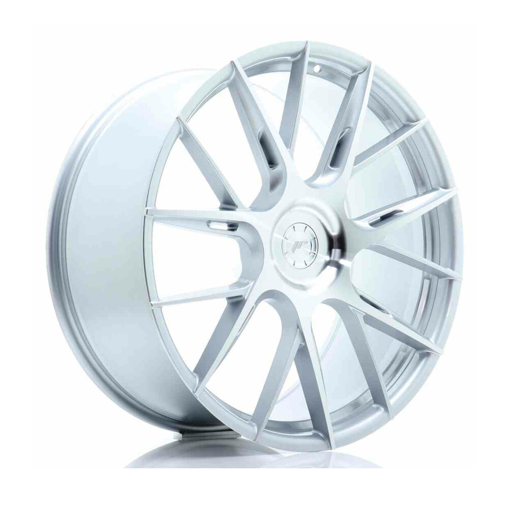 Jantă JR42 R22 9,5J ET20-48 5x108-130 Blank Silver Machined Jantă JR42 R22 9,5J ET20-48 5x108-130 Blank Silver Machined