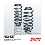 Kit arcuri sport compatibile cu Audi S3/RS3 8P (06-12) Eibach Pro