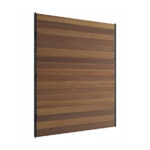 Kit complet jaluzea de terasă PergoLino20, 180 cm înălțime, feronerie metalică și 20 de lamele din pin — imaginea 5