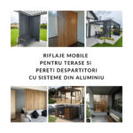 Kit complet PergoLino Vertical12: perete mobil de 108 cm lățime, 12 lamele metalice, înălțime 150–250 cm — imaginea 4