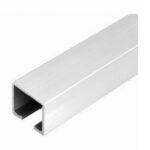 Kit de glisare pentru uși și panouri culisante cu lamele orientabile, șină de aluminiu 3 m, până la 100 kg — imaginea 4
