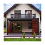 Kit feronerie din compozit pentru 18 lamele orientabile, 171 cm, jaluzele de terasă DIY — imaginea 2