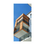 Kit feronerie din compozit pentru 18 lamele orientabile, 171 cm, jaluzele de terasă DIY — imaginea 3