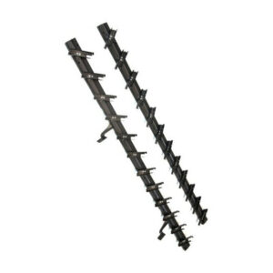 Kit PergoLino40 3+1 gratis: 4 feronerii PergoLino10 pentru 40 de lamele orientabile, negru — imaginea 2