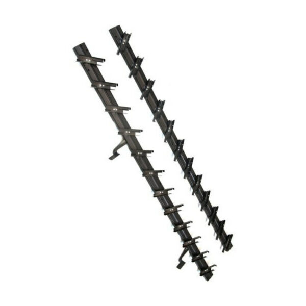 Kit PergoLino40 3+1 gratis: 4 feronerii PergoLino10 pentru 40 de lamele orientabile, negru — imaginea 2