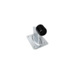 Opritor de sol 25-282 cu tampon negru de cauciuc, pe placă cu patru găuri