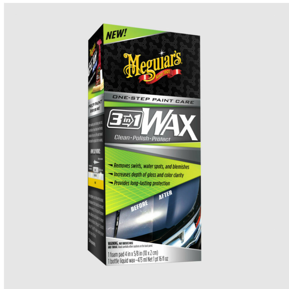 Kit Wax 3 in1 Ultimate Meguiar’s Kit Wax 3 in1 Ultimate Meguiar’s