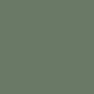 Decorul uni Kronospan Kronoart K521 Smoke Green văzut din față: verde-cenușiu stins, ca salvia, o culoare plină
