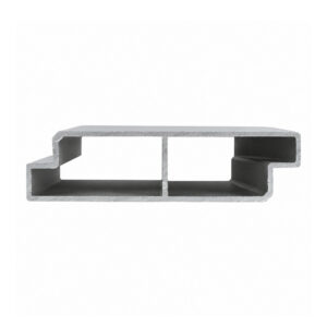 Lamele din aluminiu pentru PergoLino orizontal și vertical, profil 95 × 20 mm, 150 / 200 / 250 cm