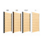 Lamele din lemn de pin 110 cm pentru sistemul PergoLino, clasa AB, închidere la drept — imaginea 3