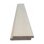 Lamele din lemn de pin clasa AB pentru PergoLino, 95 mm, 100 / 110 / 130 cm, închidere la drept — imaginea 5