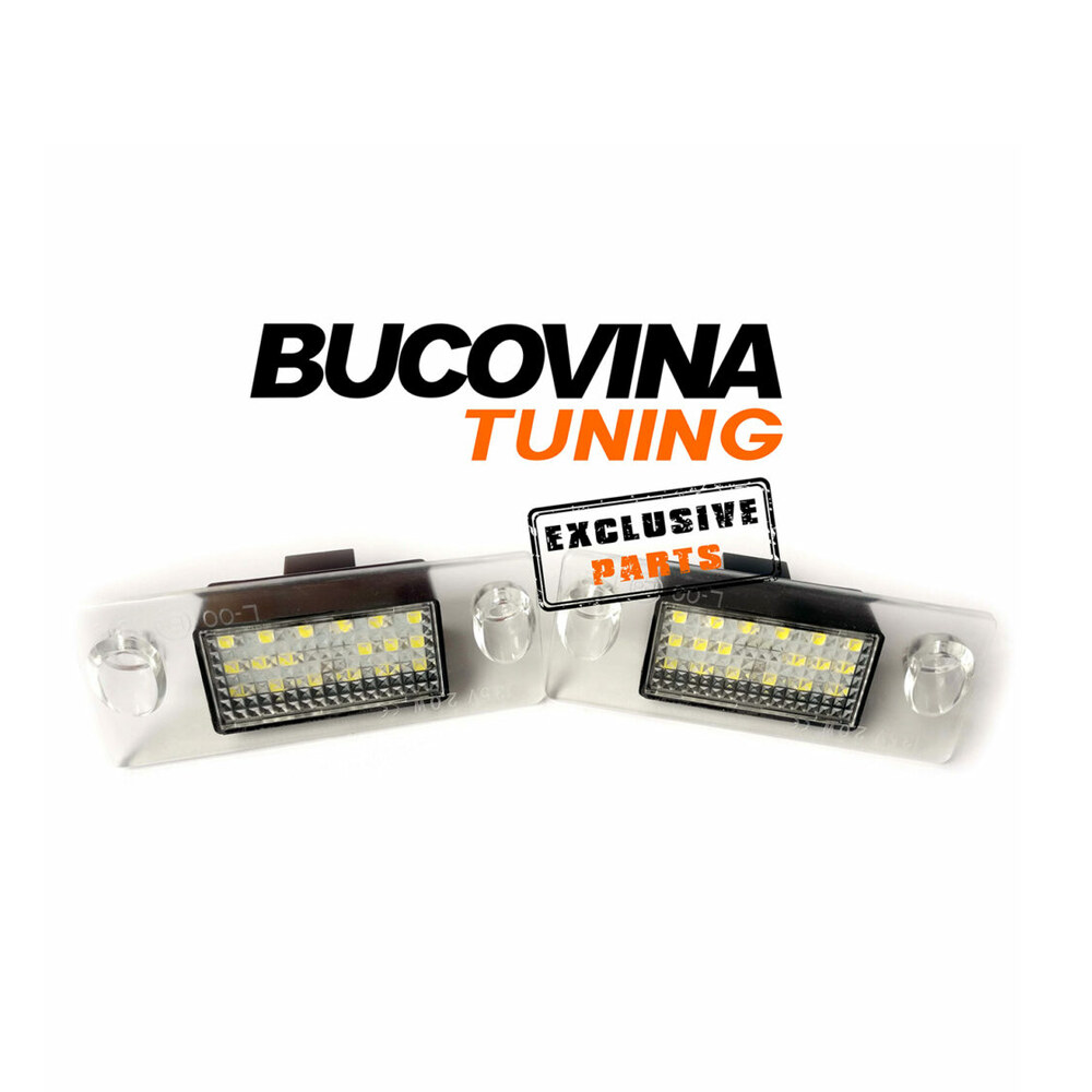 Lămpi număr cu LED compatibil cu Audi A3 8L (96-03)/A4 B5 (95-00) Lămpi număr cu LED compatibil cu Audi A3 8L (96-03)/A4 B5 (95-00)