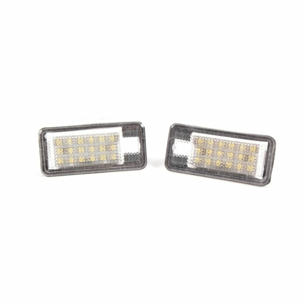 Lămpi număr cu LED compatibil cu Audi A6 4F (04-08)/Q7 4L (05-15) Lămpi număr cu LED compatibil cu Audi A6 4F (04-08)/Q7 4L (05-15)