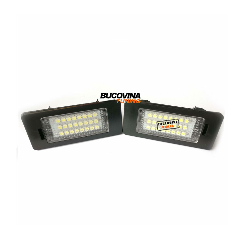 Lămpi număr cu LED compatibile cu Audi A6 4G (11-14)/A7 4G (10-14) Lămpi număr cu LED compatibile cu Audi A6 4G (11-14)/A7 4G (10-14)