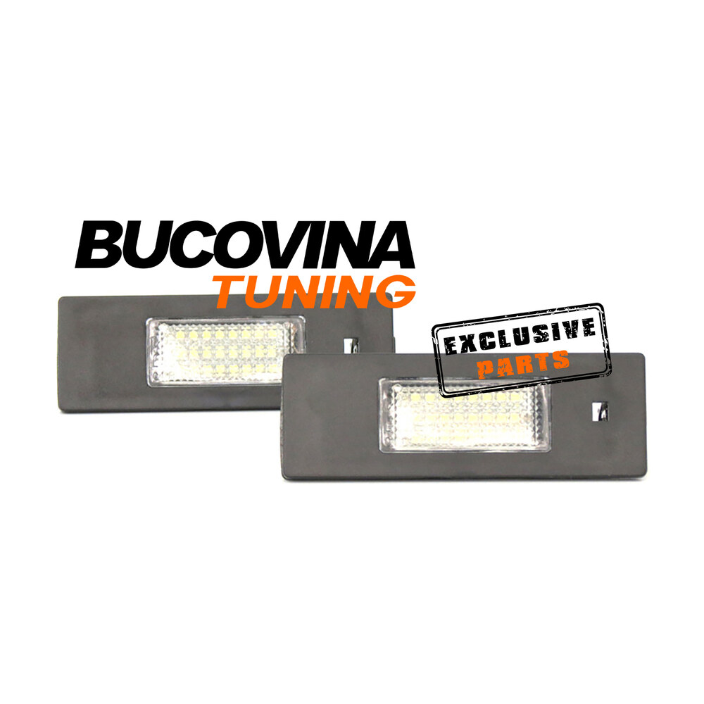 Lămpi număr cu LED compatibile cu BMW Seria 1 E87/E81 (04-12) Lămpi număr cu LED compatibile cu BMW Seria 1 E87/E81 (04-12)