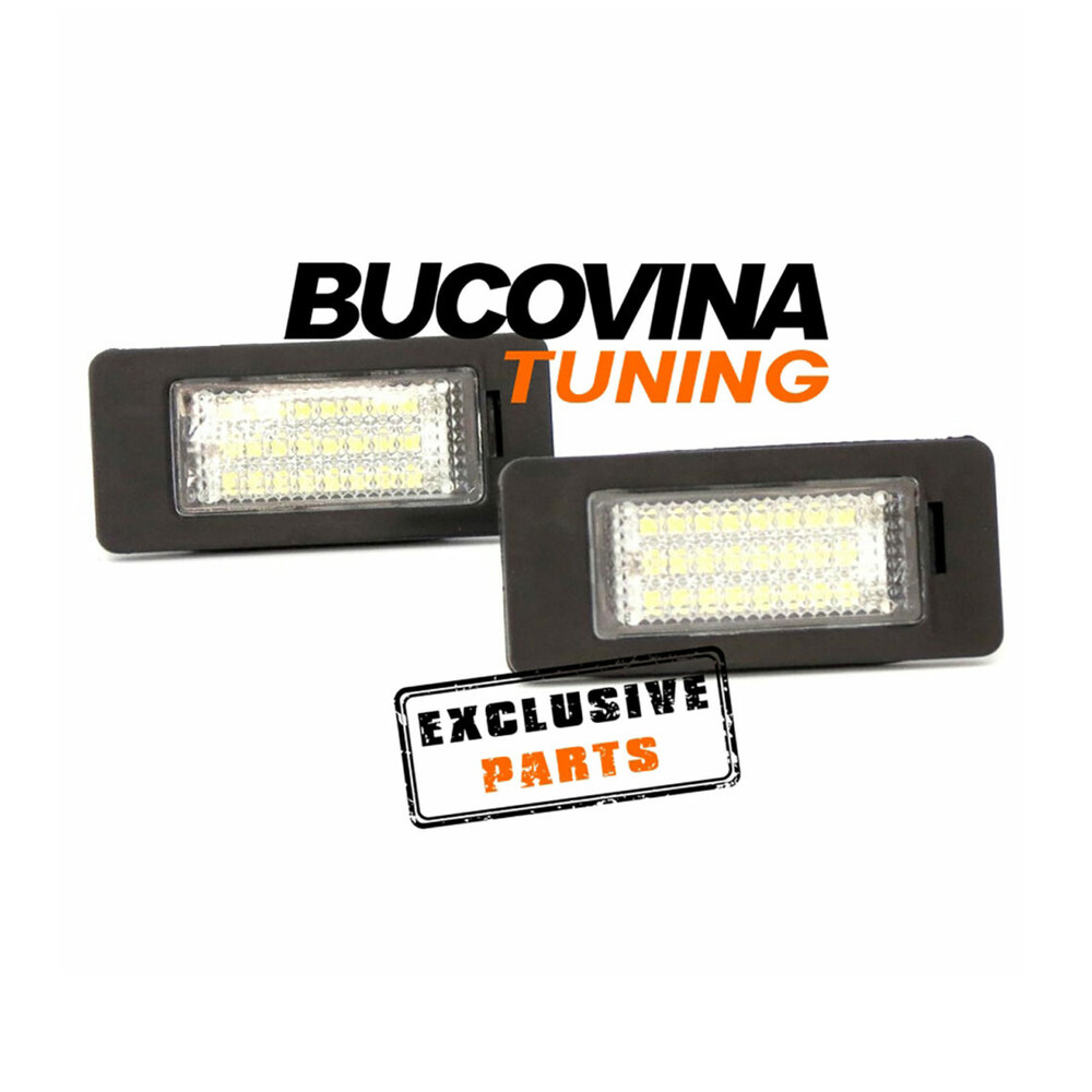 Lămpi număr cu LED compatibile cu BMW X5 E70 (07-13) Lămpi număr cu LED compatibile cu BMW X5 E70 (07-13)