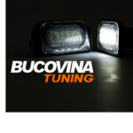 Lămpi număr cu LED compatibile cu Mercedes Benz C-Class W203 Limousine (00-07) — imaginea 4