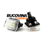 Lămpi număr cu LED compatibile cu Mercedes Benz C-Class W204 (07-11)