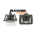 Lămpi număr cu LED compatibile cu Mercedes Benz C-Class W204 (07-11) — imaginea 2