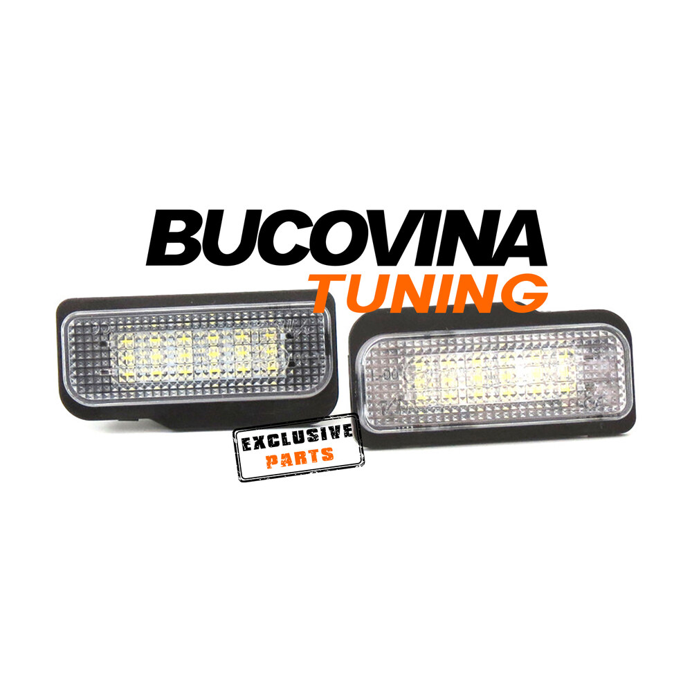 Lămpi număr cu LED compatibile cu Mercedes Benz Sprinter (00-06)/Vito (96-03) Lămpi număr cu LED compatibile cu Mercedes Benz Sprinter (00-06)/Vito (96-03)
