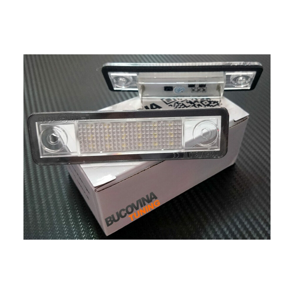 Lămpi număr cu LED compatibile cu Opel Astra G (91-00)/Astra F (97-04) Lămpi număr cu LED compatibile cu Opel Astra G (91-00)/Astra F (97-04)