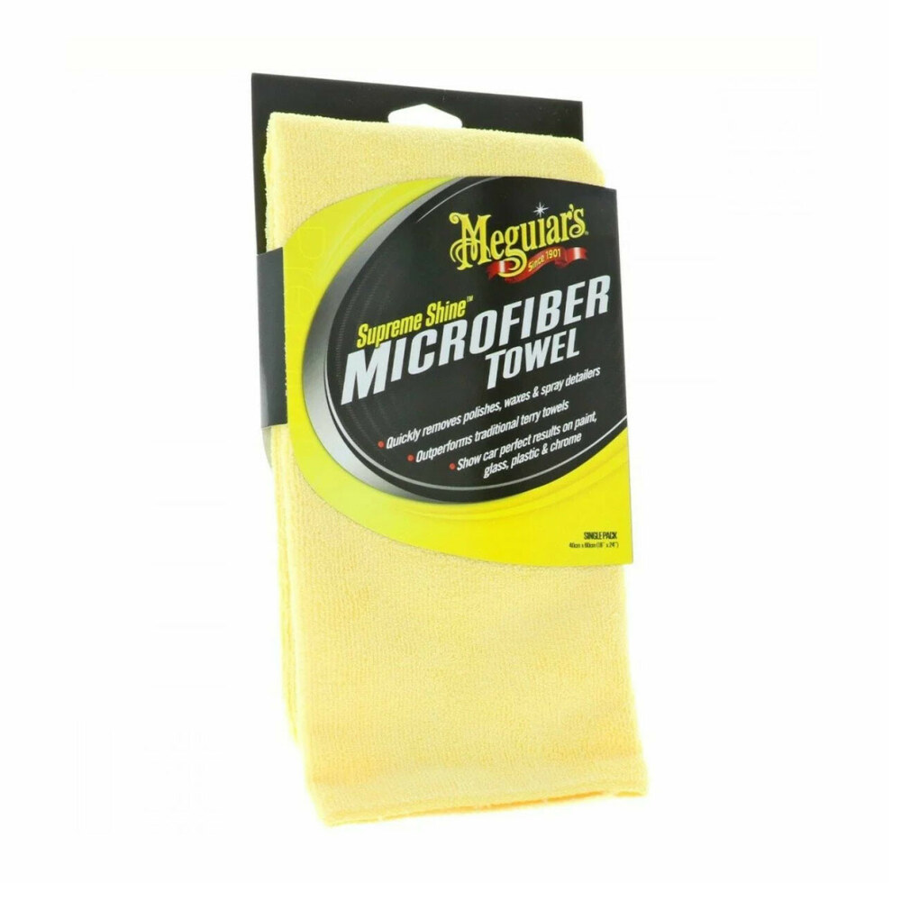 Lavetă microfibre Supreme Meguiar’s Lavetă microfibre Supreme Meguiar’s