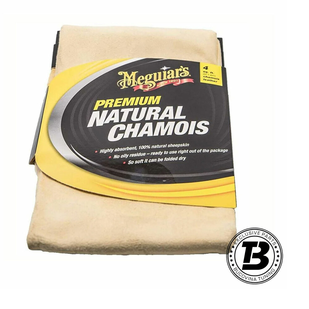 Lavetă Piele Naturala Meguiar’s Lavetă Piele Naturala Meguiar’s