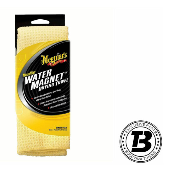 Lavetă Uscare microfibre Water Magnet Meguiar’s — imaginea 2