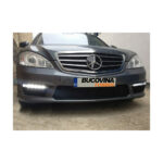 Lumini de zi dedicate LED DRL compatibile cu Mercedes Benz W221 S Class (10-13) — imaginea 2