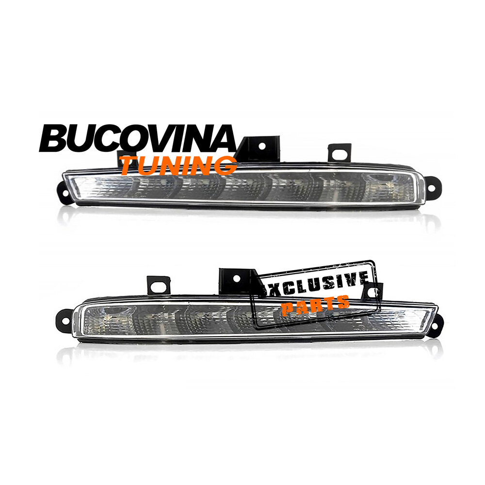 Lumini de zi dedicate LED DRL compatibile cu Mercedes Benz W221 S Class (10-13) Lumini de zi dedicate LED DRL compatibile cu Mercedes Benz W221 S Class (10-13)
