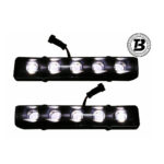 Lumini de zi LED DRL compatibile cu Mercedes G-Class W463 (89-12) — imaginea 4