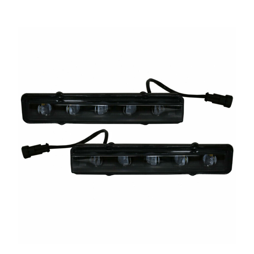 Lumini de zi LED DRL compatibile cu Mercedes G-Class W463 (89-12) Lumini de zi LED DRL compatibile cu Mercedes G-Class W463 (89-12)