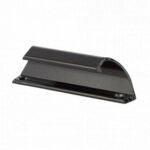 Mâner de exterior tip scoică din aluminiu, 92 × 12 mm, pentru jaluzele cu glisiere Mesteri Mari