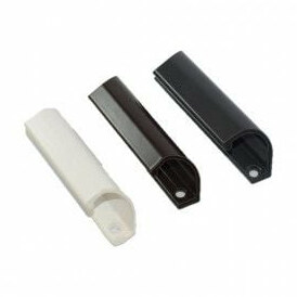 Mâner de exterior tip scoică din aluminiu, 92 × 12 mm, pentru jaluzele cu glisiere Mesteri Mari — imaginea 2