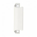 Mâner de exterior tip scoică din aluminiu, 92 × 12 mm, pentru jaluzele cu glisiere Mesteri Mari — imaginea 3